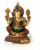 collectible india ganesha brass statue hindu religious lord ganesh sculpture god ganpati good luck 