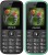 Peace P3 Combo of Two Mobiles(Black & Green $$ Black)