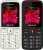 Peace Knight Combo of Two Mobiles(White $$ Grey & Black $$ Red)