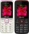 Peace Knight Combo of Two Mobiles(White $$ Pink & Black $$ Red)