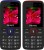 Peace Knight Combo of Two Mobiles(Black $$ Dark Blue & Black $$ Red)