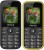 Peace P3 Combo of Two Mobiles(Black $$ Red & Black $$ Yellow)