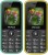Peace P3 Combo of Two Mobiles(Green $$ Black & Yellow $$ Black)