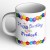 abaronee happy birthday prakash b001 ceramic mug(350 ml)