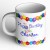 abaronee happy birthday chandan b001 ceramic mug(350 ml)