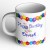 abaronee happy birthday devesh b001 ceramic mug(350 ml)
