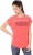puma casual short sleeve printed women pink top