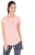 puma casual half sleeve printed women pink top