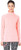 puma casual full sleeve solid women pink top