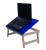 star evlt001blu wood portable laptop table(finish color - blue)