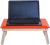 star wood portable laptop table(finish color - orange)