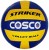 cosco striker volleyball - size: 4(pack of 1, blue, yellow)