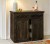 the attic solid wood free standing sideboard(finish color - walnut)
