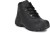 kavacha steel toe safety shoe, s7 casuals for men(black)