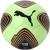 puma future heat ball football - size: 5(pack of 1, yellow)