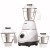 boss mixture grinder leo 600 w mixer grinder(white, 3 jars)