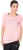 puma casual short sleeve solid, embroidered women pink top