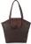 baggit women brown shoulder bag