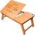 brecken paul multipurpose foldable, wood portable laptop table(finish color - brown)