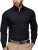 fabtag - deeksha men solid formal black shirt shirt_159