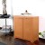cello plastic free standing chest of drawers(finish color - wood)