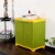 cello novelty compact plastic cupboard(finish color - green & yellow)
