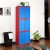 cello storage cupboard plastic cupboard(finish color - red & blue)