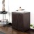 cello plastic free standing chest of drawers(finish color - ice brown)