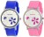 OpenDeal New Graceful Flower Multicolour Dial Analogue Watch For Girls & Women 302-07 Analog Watch 