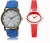 REMIXON Couple Watch With Clasical Look Designer Printed Dial LR 028 _ 206 Analog Watch  - For Coup