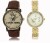 REMIXON Couple Watch With Clasical Look Designer Printed Dial LR 029 _ 203 Analog Watch  - For Coup