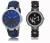 REMIXON Couple Watch With Clasical Look Designer Printed Dial LR 024 _ 201 Analog Watch  - For Coup