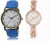 REMIXON Couple Watch With Clasical Look Designer Printed Dial LR 028 _ 215 Analog Watch  - For Coup
