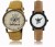 REMIXON Couple Watch With Clasical Look Designer Printed Dial LR 030 _ 209 Analog Watch  - For Coup