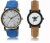 REMIXON Couple Watch With Clasical Look Designer Printed Dial LR 028 _ 209 Analog Watch  - For Coup