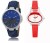 REMIXON Couple Watch With Clasical Look Designer Printed Dial LR 024 _ 206 Analog Watch  - For Coup