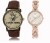 REMIXON Couple Watch With Clasical Look Designer Printed Dial LR 029 _ 215 Analog Watch  - For Coup