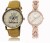 REMIXON Couple Watch With Clasical Look Designer Printed Dial LR 030 _ 215 Analog Watch  - For Coup