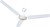 inalsa sonic 3 blade ceiling fan(pearl white, pack of 1)