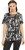 puma graphic print women round neck multicolor t-shirt 57557201Puma Black-AOP