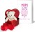 tied ribbons soft toy gift set