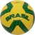 nivia kross world (brazil) football - size: 5(pack of 1, green, yellow)