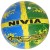 nivia kross world football - size: 5(pack of 1, multicolor)