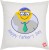 me&you text printed decorative cushion pack of 1(white) Gifts For Father's Day, Father