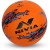 nivia storm football - size: 5(pack of 1, orange)