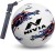 nivia storm football+ ball pump - double action football kit