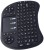 Padraig MiNI KEYBOARD Bluetooth, Wireless Multi-device Keyboard(Black)