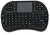 Padraig MINI KEYBOARD Smart Connector, Wireless Multi-device Keyboard(Black)