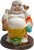 vintan hindu god religious fengshui laughing buddha/ smile face idol handicraft statue-for home roo