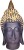 vintan hindu god religious lord gautam buddha face/budh idol handicraft statue-for home room office